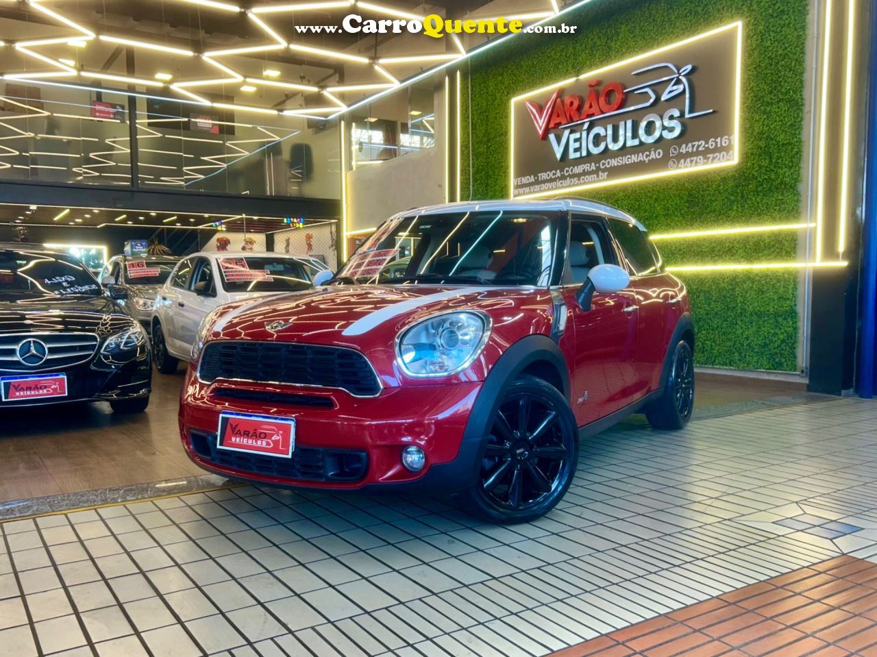 MINI COUNTRYMAN 1.6 S ALL4 4X4 16V 184CV TURBO 2015 - Loja