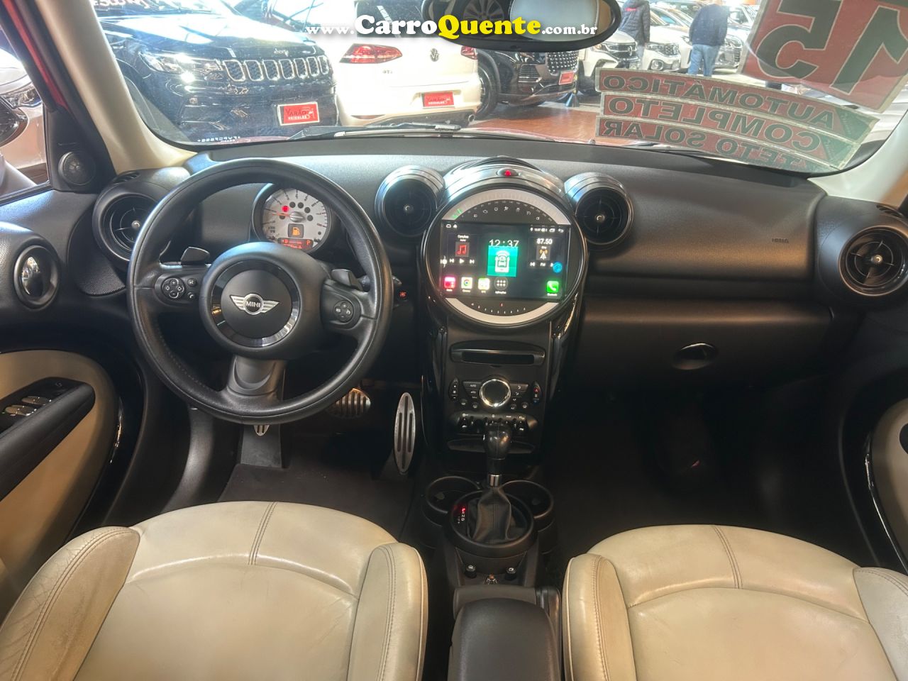 MINI COUNTRYMAN 1.6 S ALL4 4X4 16V 184CV TURBO 2015 - Loja