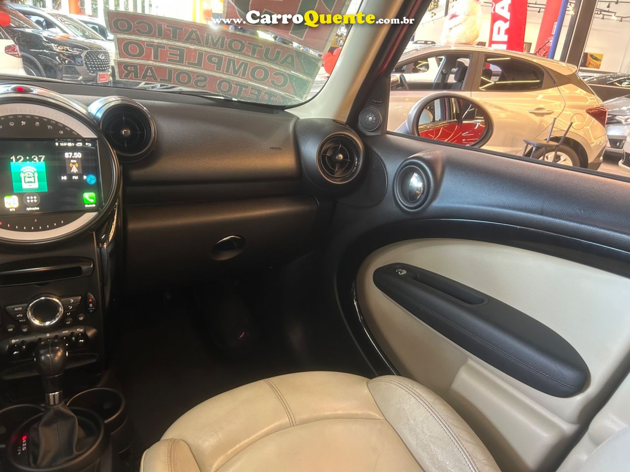 MINI COUNTRYMAN 1.6 S ALL4 4X4 16V 184CV TURBO 2015 - Loja