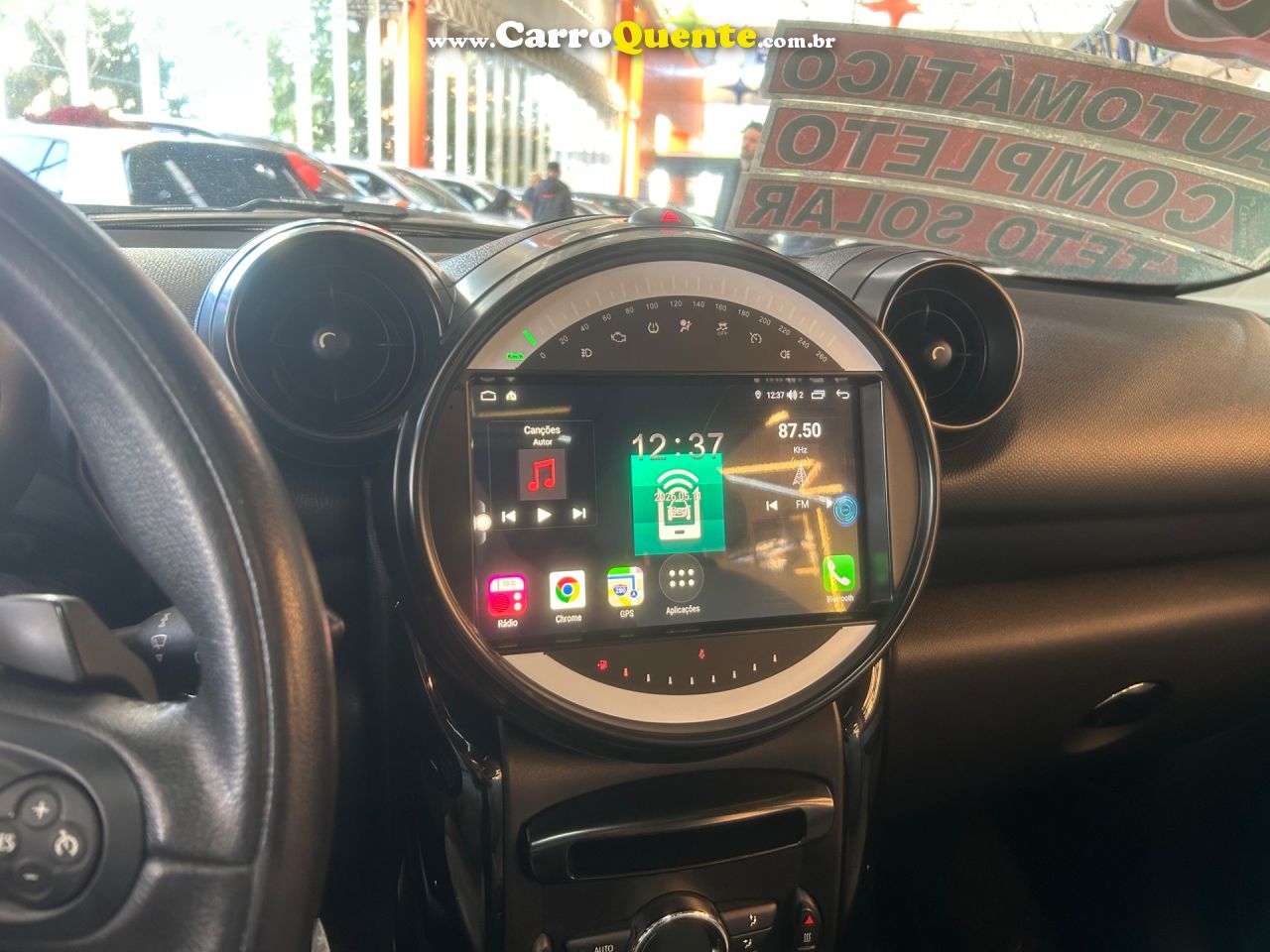 MINI COUNTRYMAN 1.6 S ALL4 4X4 16V 184CV TURBO 2015 - Loja