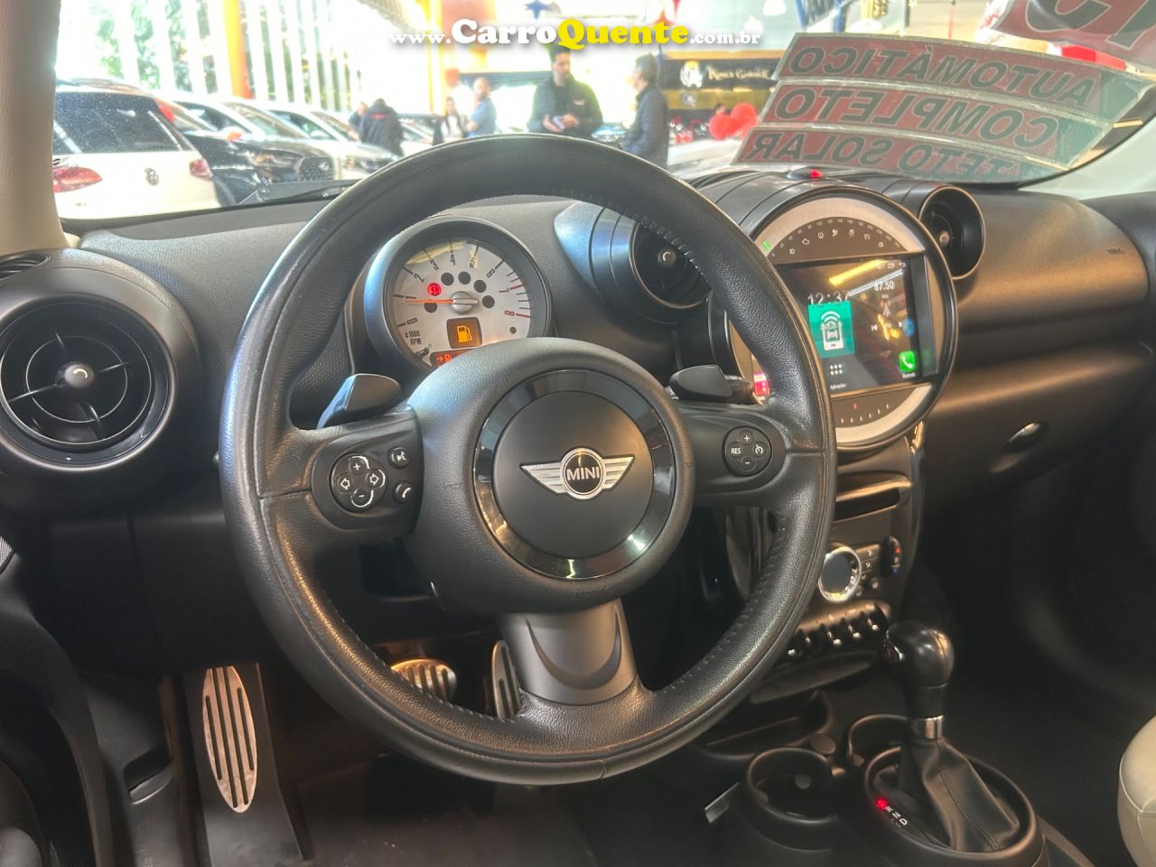 MINI COUNTRYMAN 1.6 S ALL4 4X4 16V 184CV TURBO 2015 - Loja