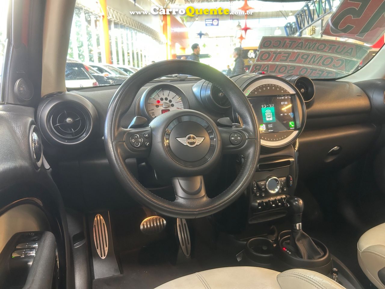 MINI COUNTRYMAN 1.6 S ALL4 4X4 16V 184CV TURBO 2015 - Loja