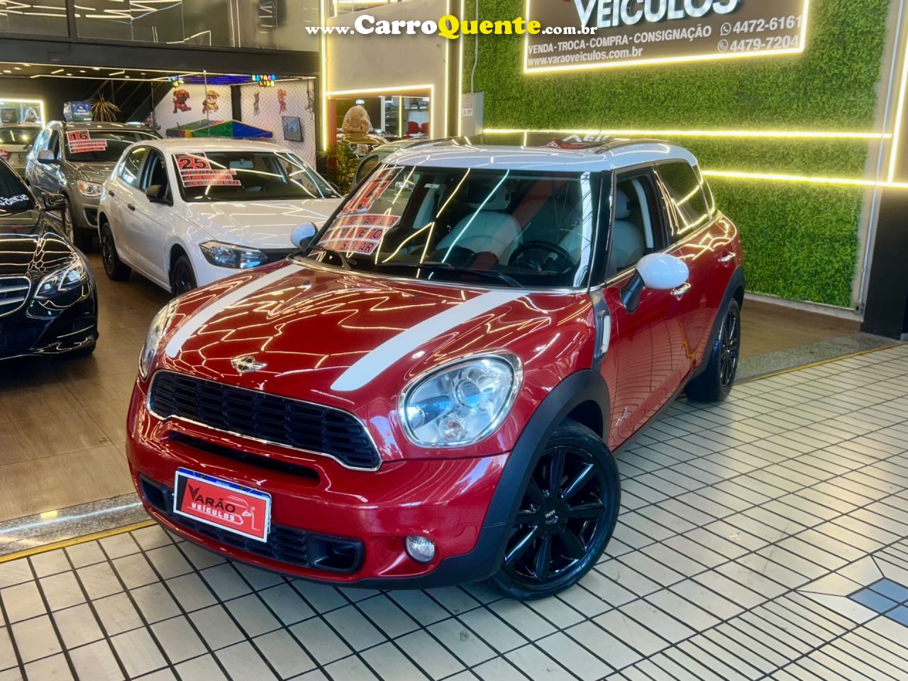 MINI COUNTRYMAN 1.6 S ALL4 4X4 16V 184CV TURBO 2015 - Loja