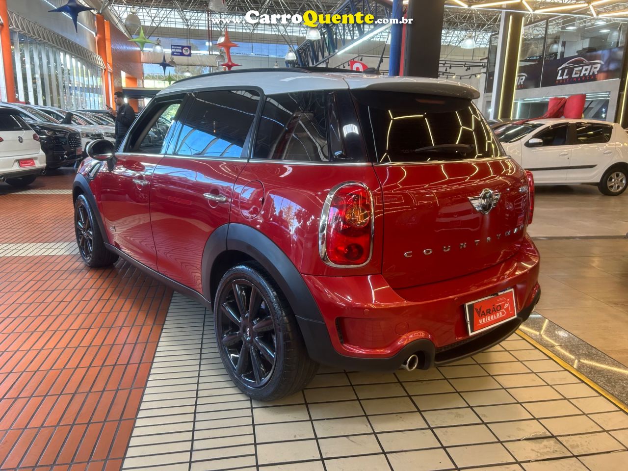 MINI COUNTRYMAN 1.6 S ALL4 4X4 16V 184CV TURBO 2015 - Loja
