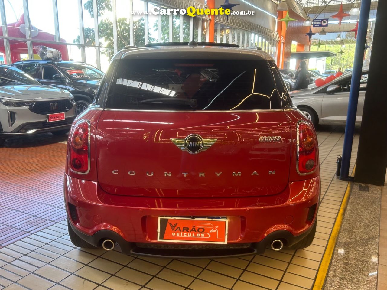 MINI COUNTRYMAN 1.6 S ALL4 4X4 16V 184CV TURBO 2015 - Loja