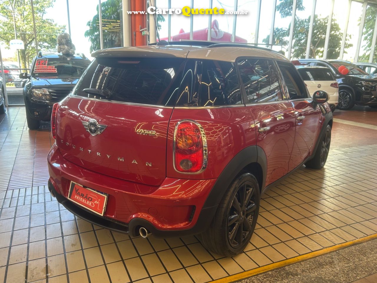 MINI COUNTRYMAN 1.6 S ALL4 4X4 16V 184CV TURBO 2015 - Loja