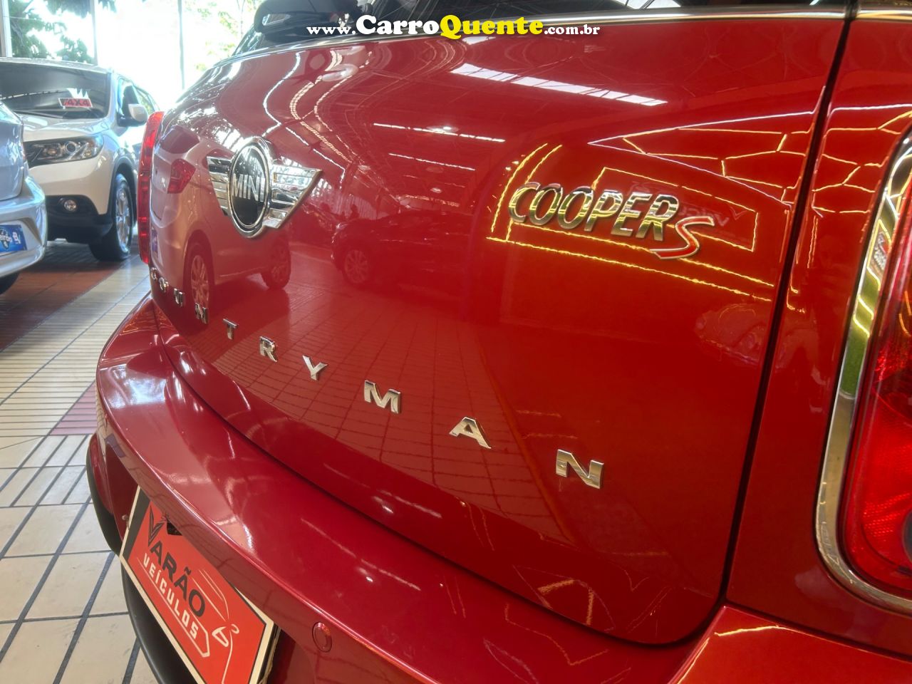 MINI COUNTRYMAN 1.6 S ALL4 4X4 16V 184CV TURBO 2015 - Loja
