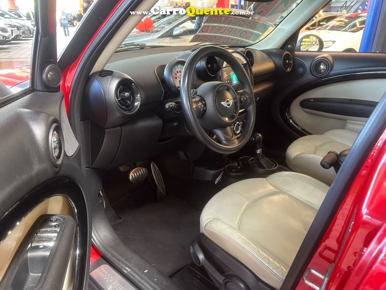 MINI COUNTRYMAN 1.6 S ALL4 4X4 16V 184CV TURBO 2015 - Loja