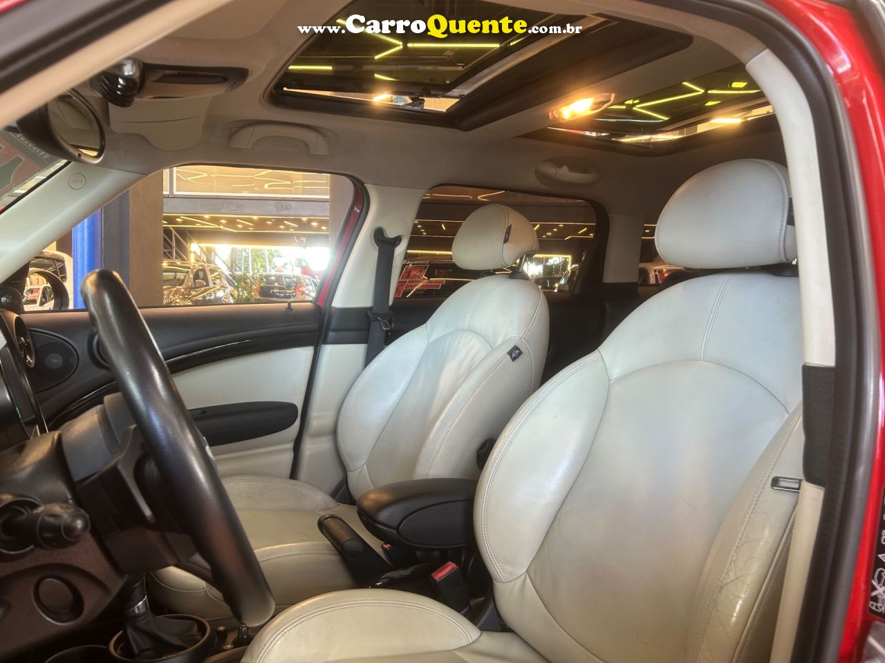 MINI COUNTRYMAN 1.6 S ALL4 4X4 16V 184CV TURBO 2015 - Loja