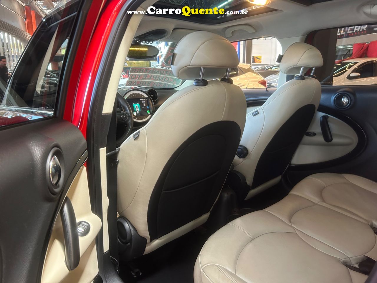 MINI COUNTRYMAN 1.6 S ALL4 4X4 16V 184CV TURBO 2015 - Loja
