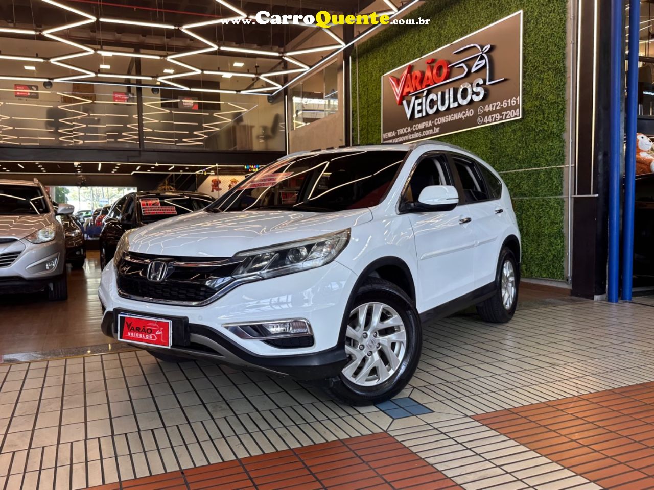 HONDA CRV 2.0 EXL 4X4 16V 2016 - Loja