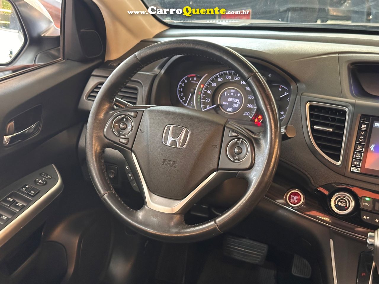 HONDA CRV 2.0 EXL 4X4 16V 2016 - Loja