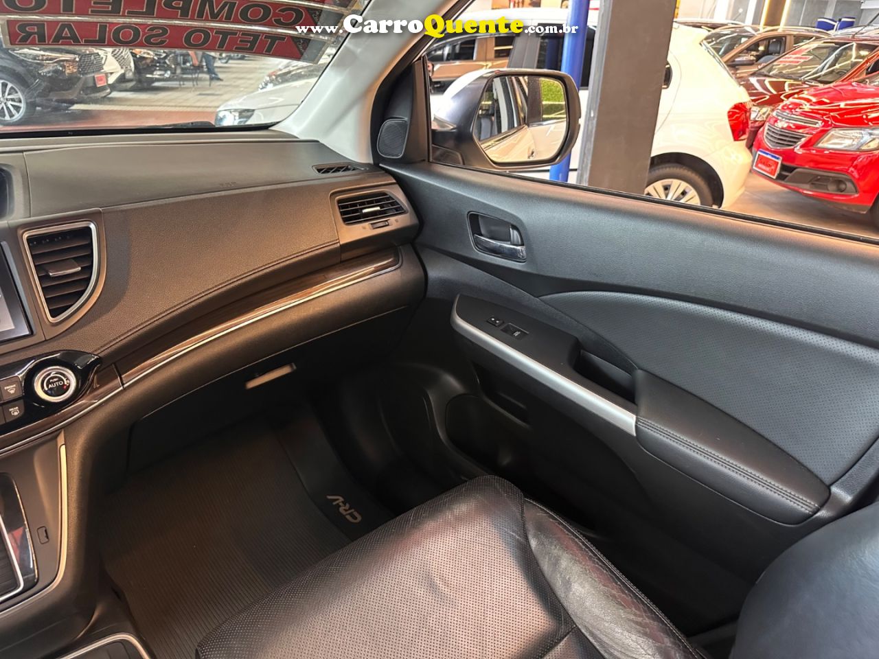 HONDA CRV 2.0 EXL 4X4 16V 2016 - Loja