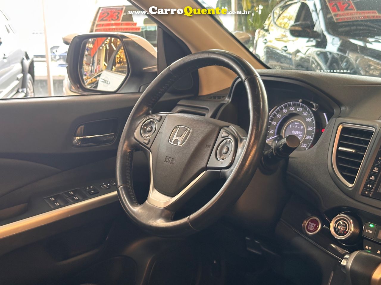 HONDA CRV 2.0 EXL 4X4 16V 2016 - Loja
