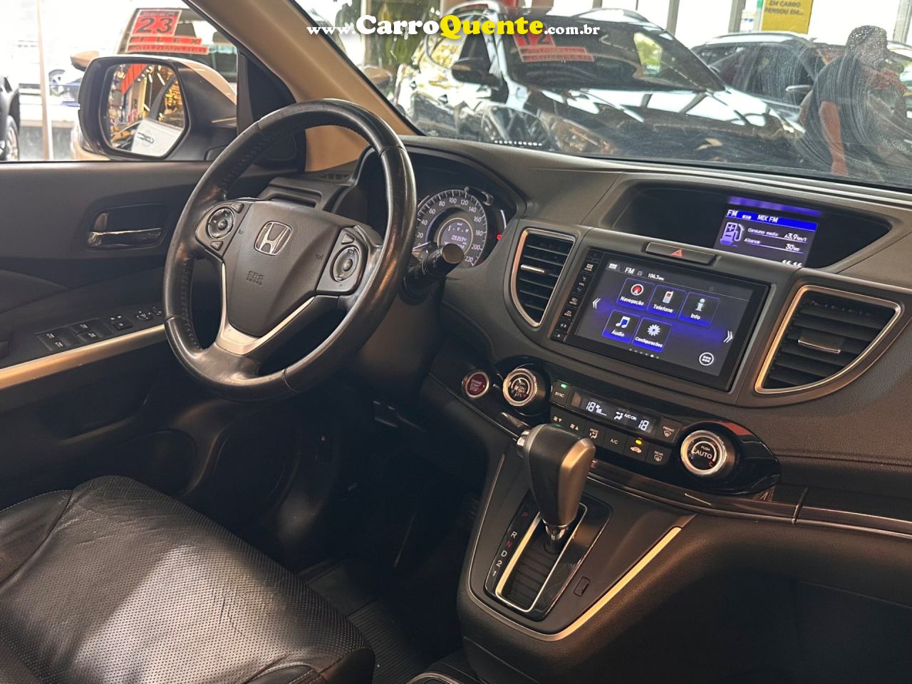 HONDA CRV 2.0 EXL 4X4 16V 2016 - Loja