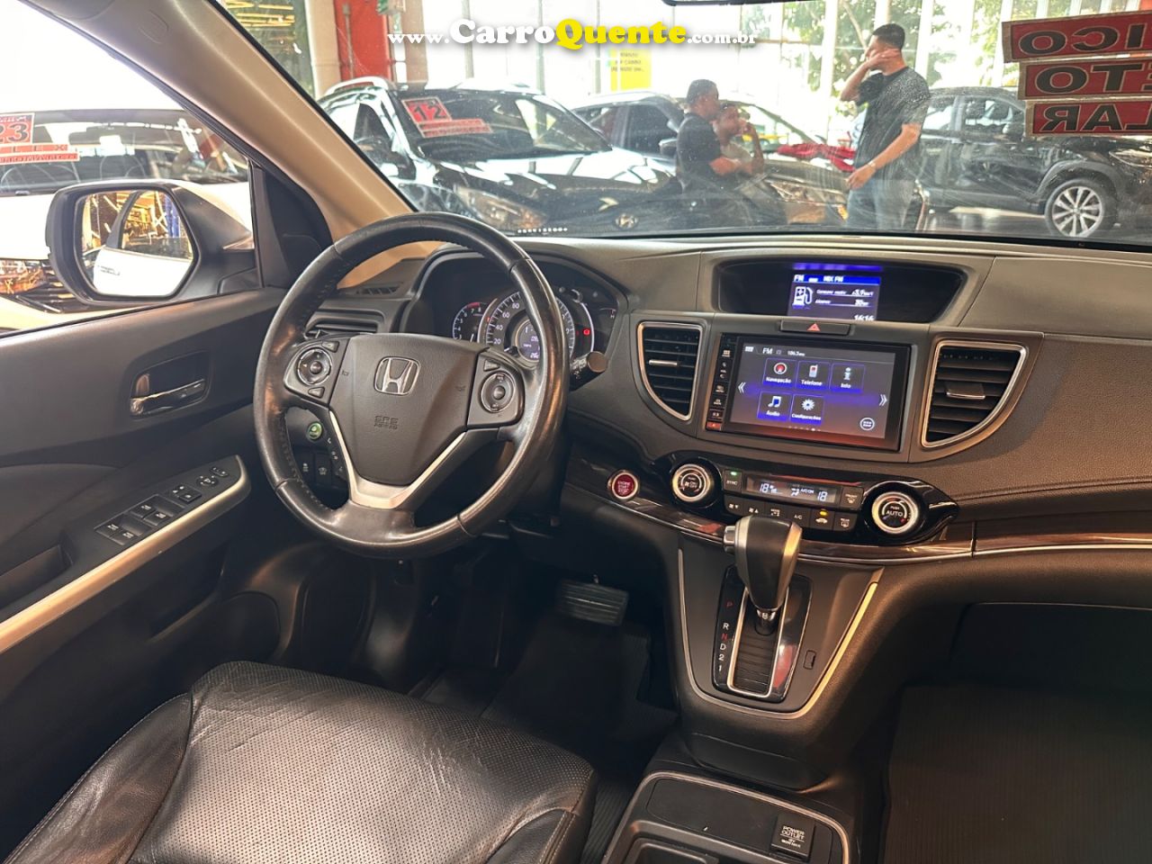HONDA CRV 2.0 EXL 4X4 16V 2016 - Loja