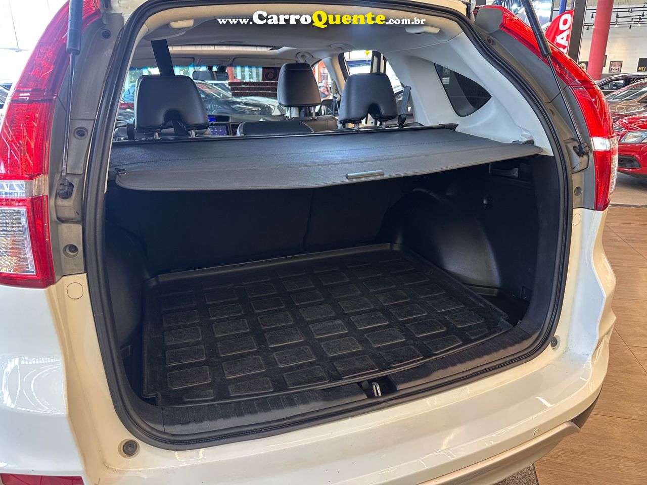 HONDA CRV 2.0 EXL 4X4 16V 2016 - Loja