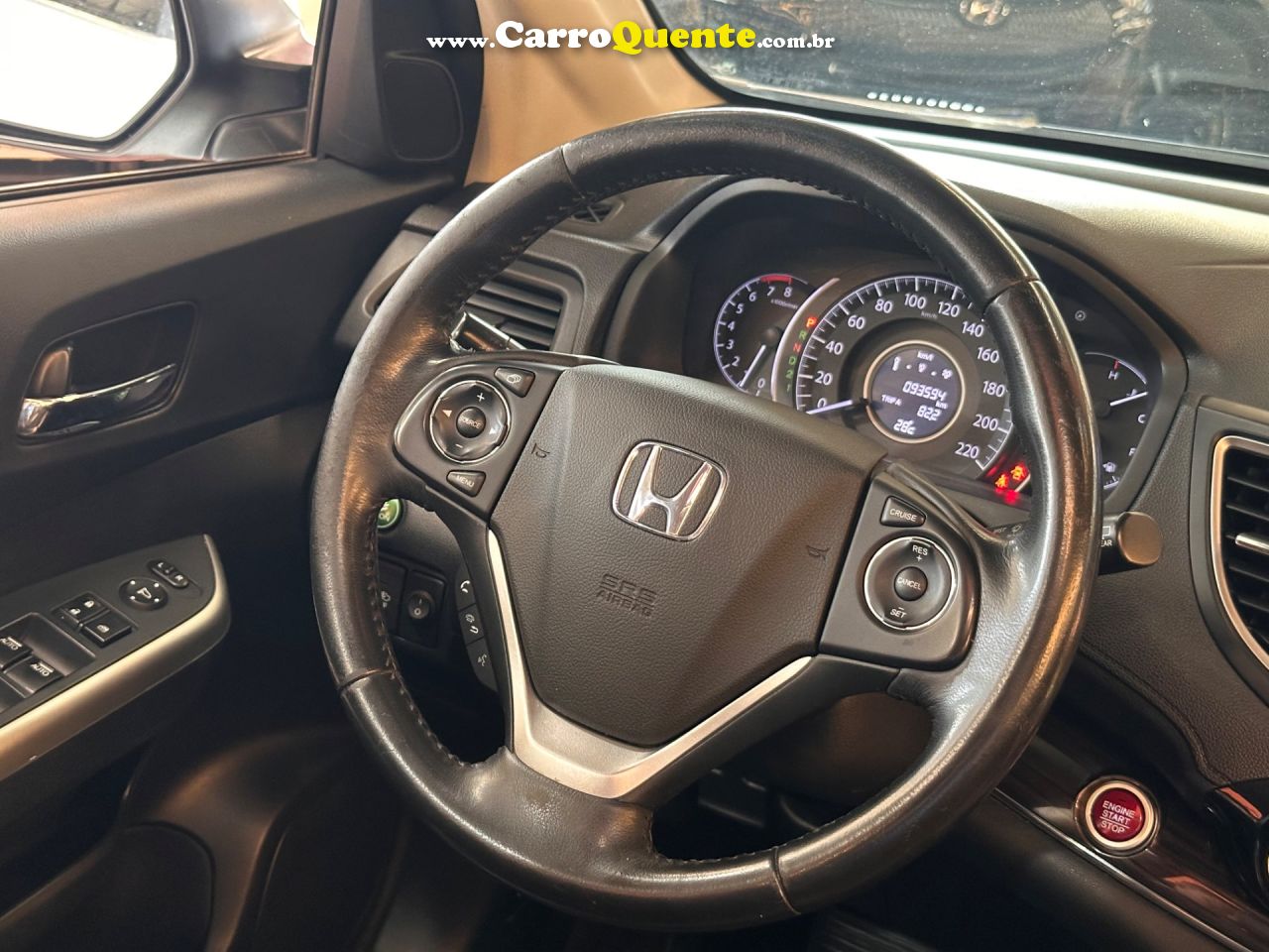 HONDA CRV 2.0 EXL 4X4 16V 2016 - Loja