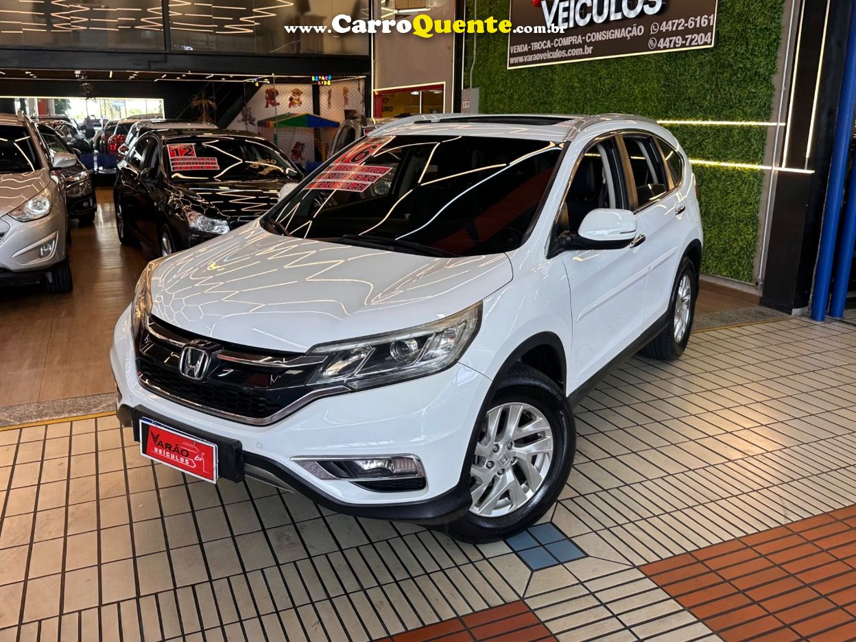 HONDA CRV 2.0 EXL 4X4 16V 2016 - Loja