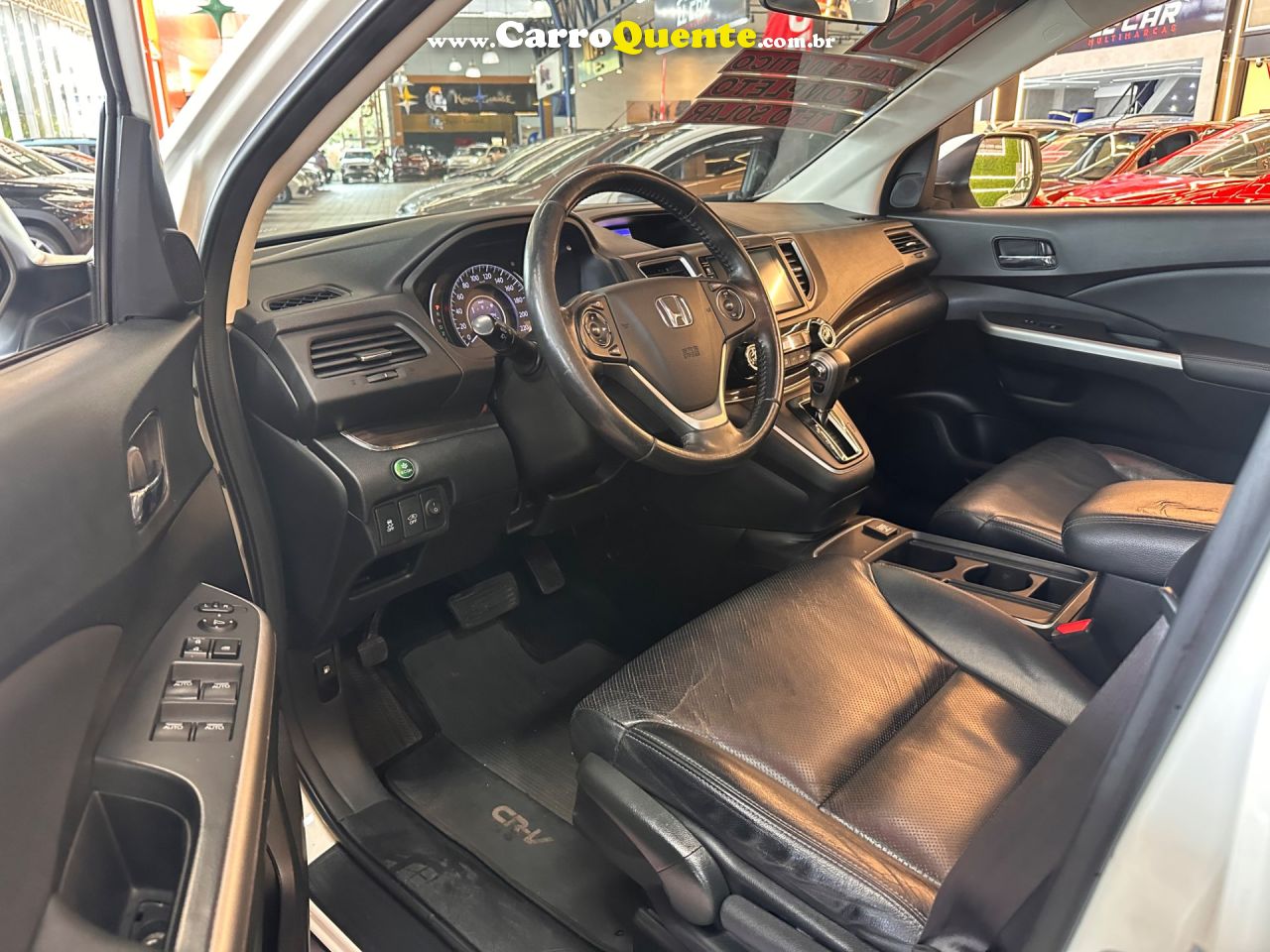 HONDA CRV 2.0 EXL 4X4 16V 2016 - Loja