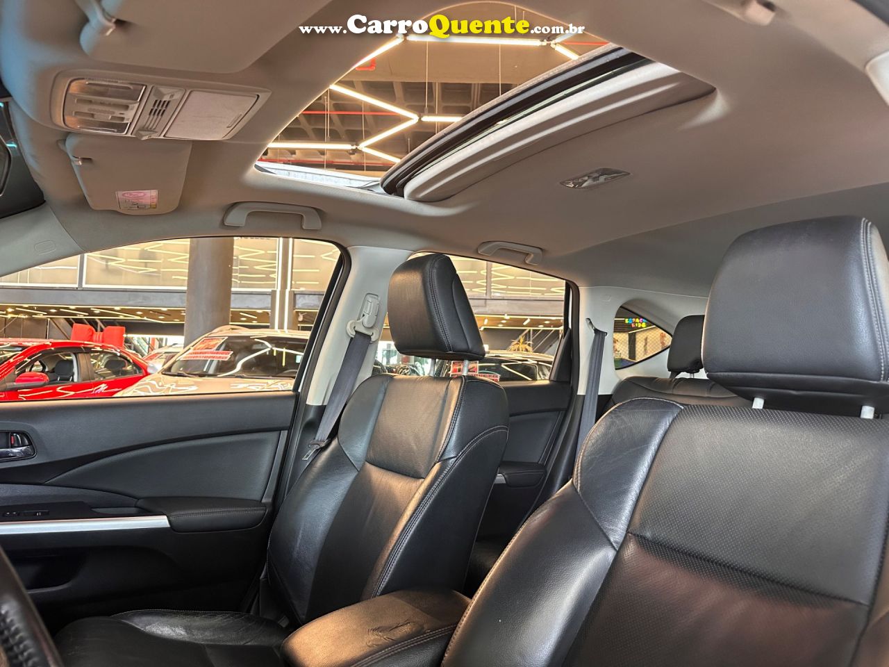 HONDA CRV 2.0 EXL 4X4 16V 2016 - Loja