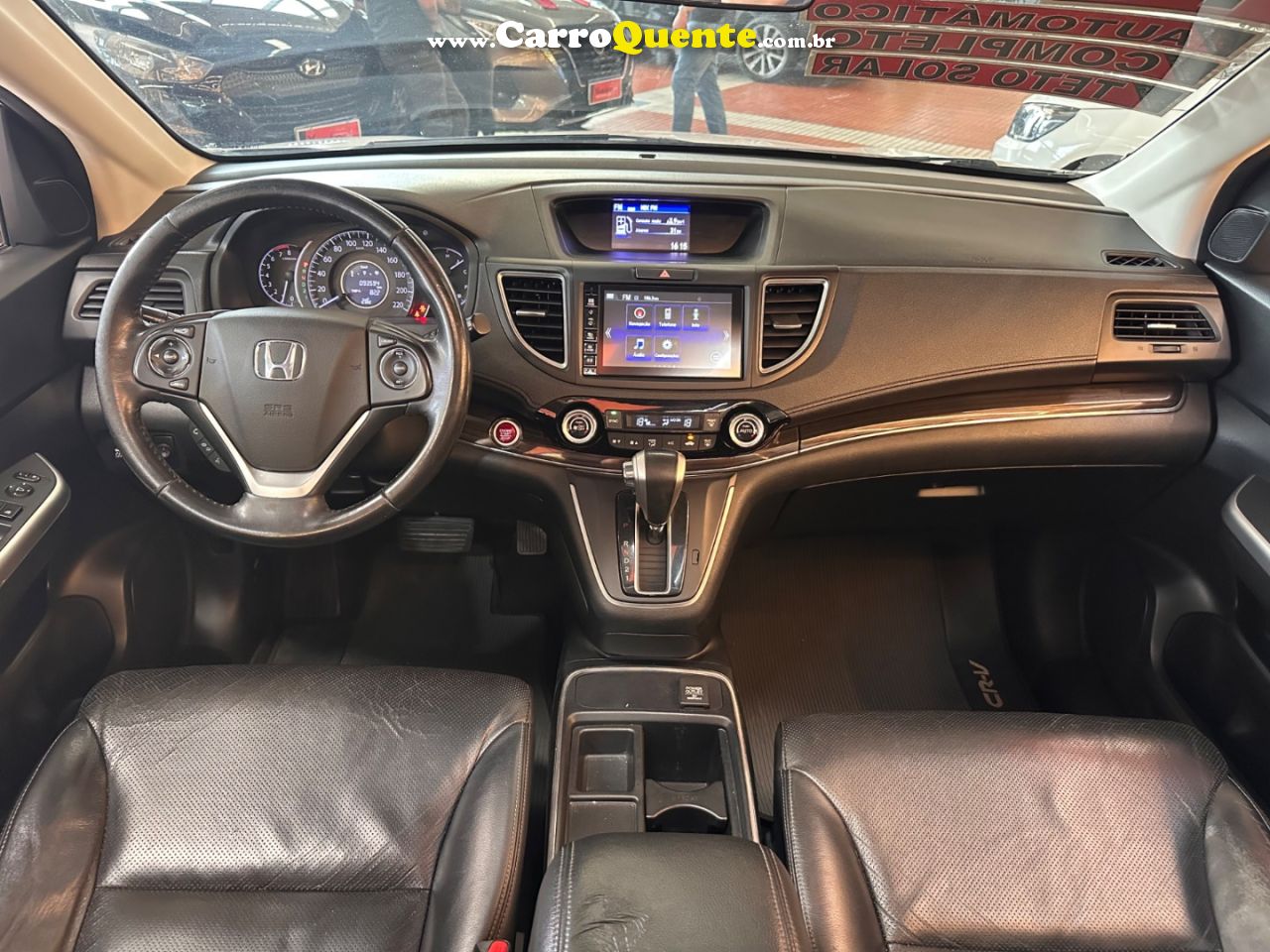 HONDA CRV 2.0 EXL 4X4 16V 2016 - Loja