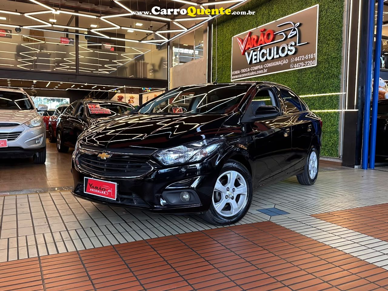 CHEVROLET PRISMA 1.4 MPFI LT 8V 2019 - Loja