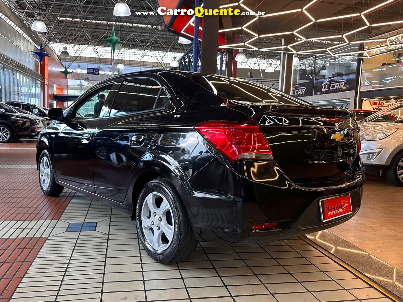 CHEVROLET PRISMA 1.4 MPFI LT 8V 2019 - Loja