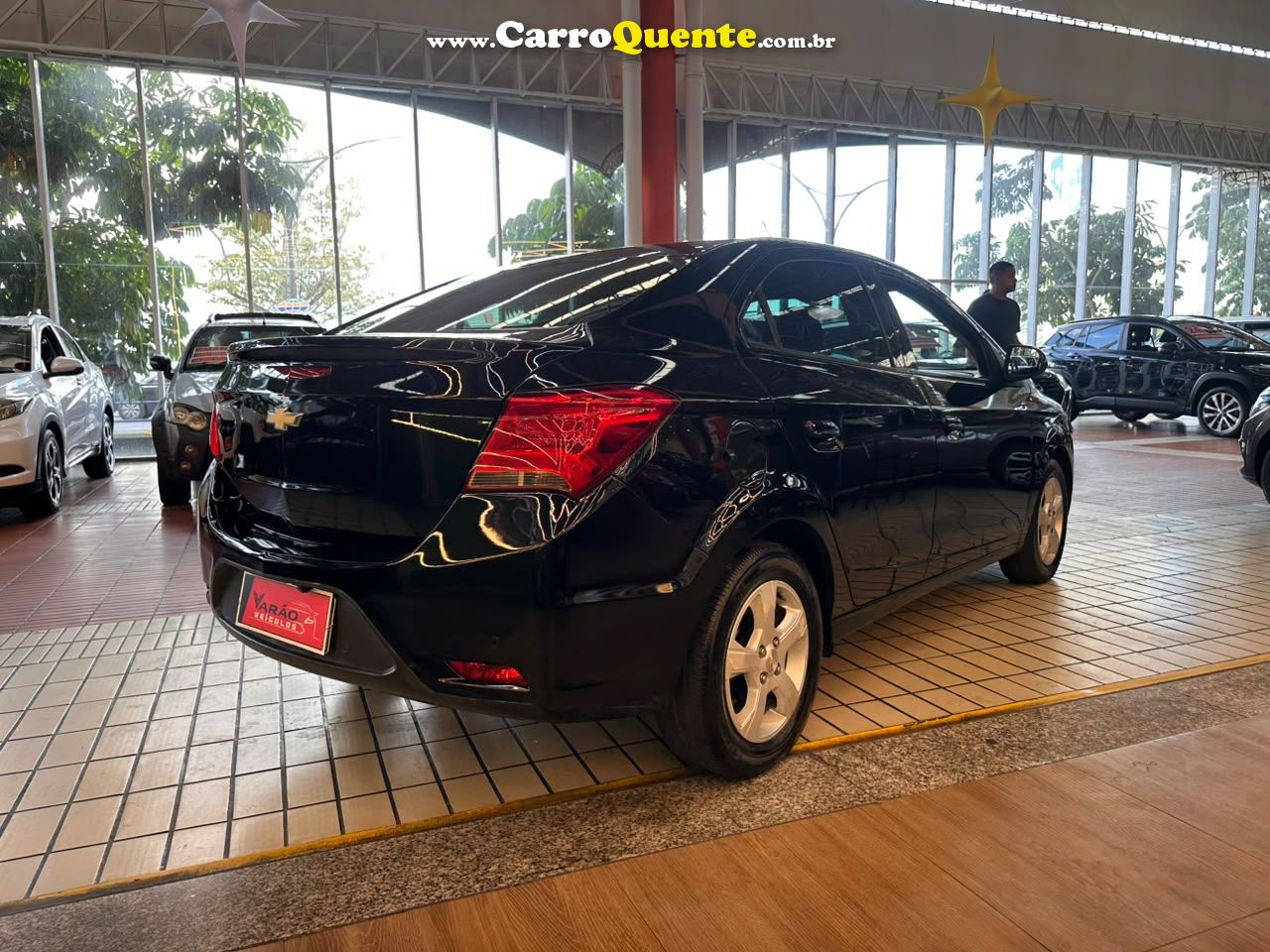 CHEVROLET PRISMA 1.4 MPFI LT 8V 2019 - Loja