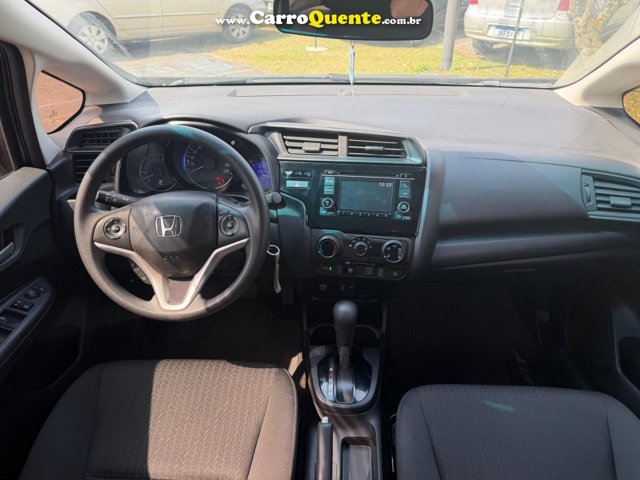 HONDA FIT 1.5 PERSONAL 16V 2020 - Loja