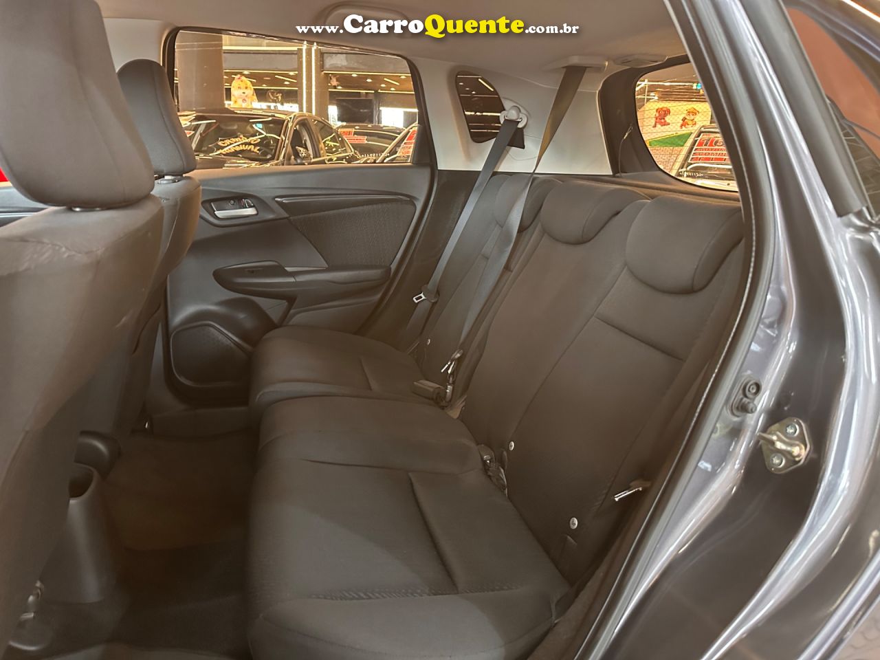 HONDA FIT 1.5 PERSONAL 16V 2020 - Loja
