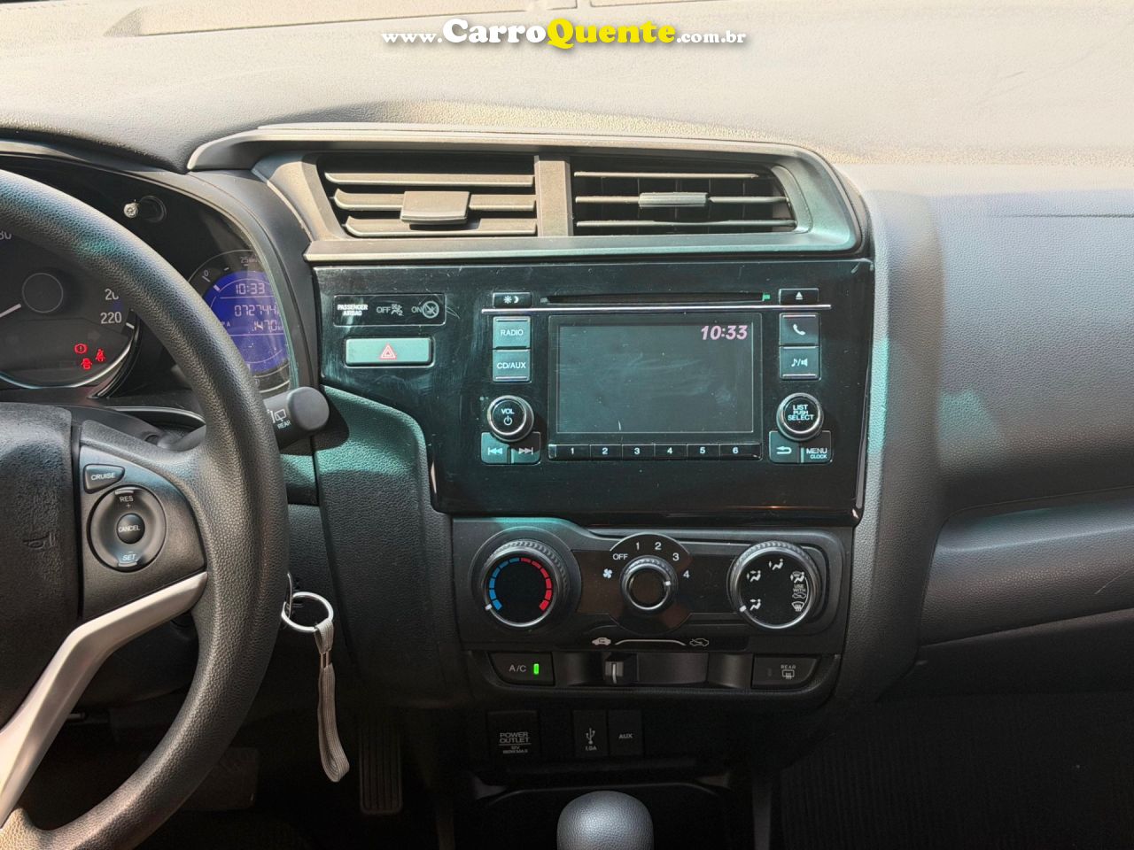 HONDA FIT 1.5 PERSONAL 16V 2020 - Loja