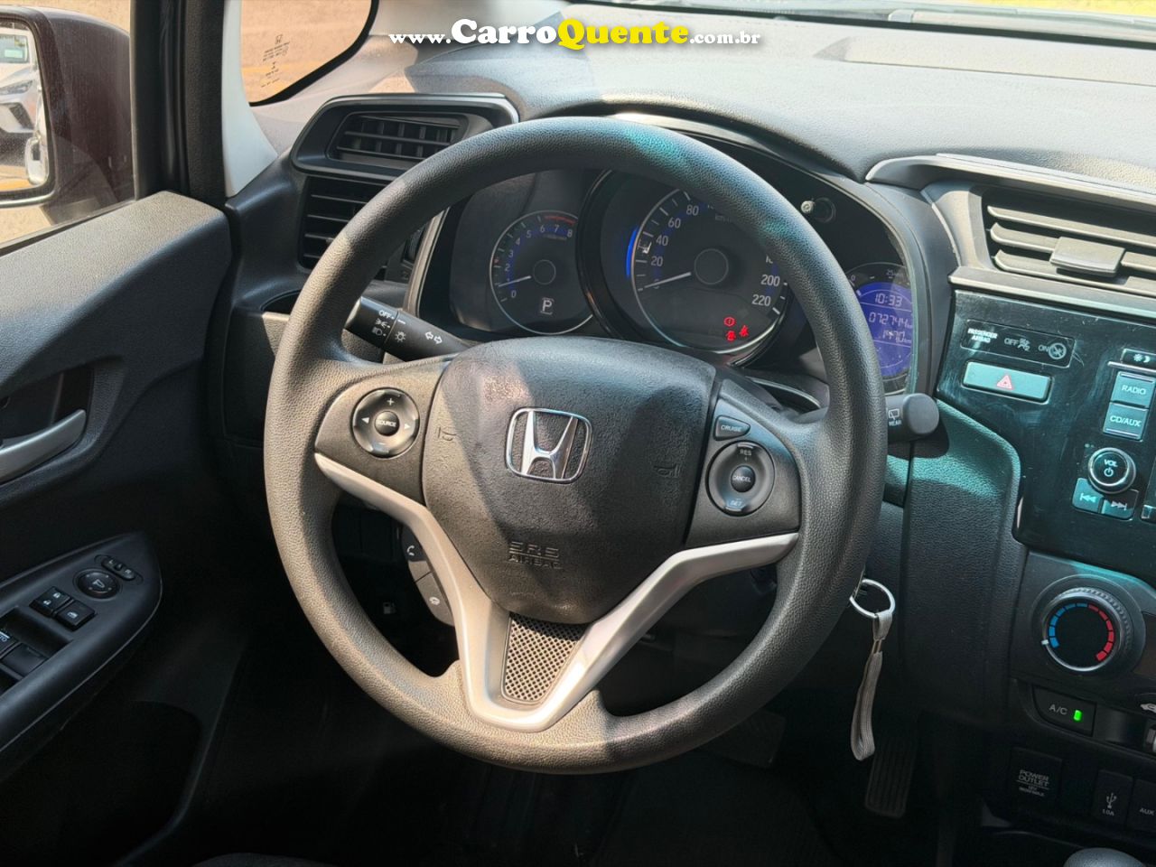 HONDA FIT 1.5 PERSONAL 16V 2020 - Loja