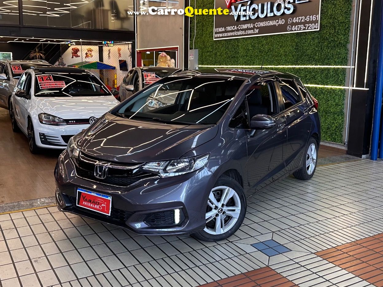 HONDA FIT 1.5 PERSONAL 16V 2020 - Loja