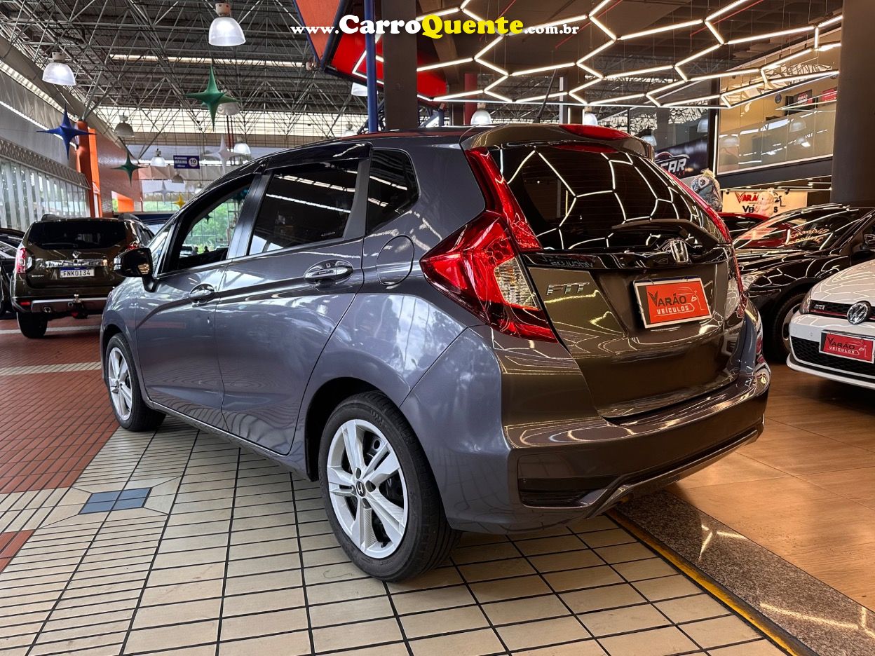 HONDA FIT 1.5 PERSONAL 16V 2020 - Loja