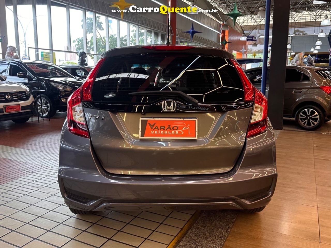 HONDA FIT 1.5 PERSONAL 16V 2020 - Loja