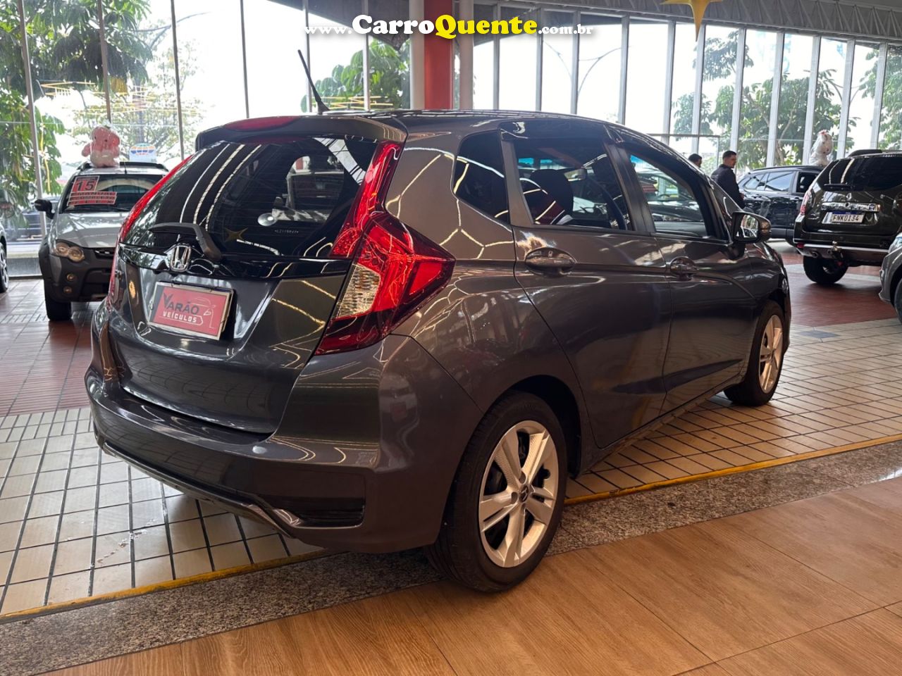 HONDA FIT 1.5 PERSONAL 16V 2020 - Loja