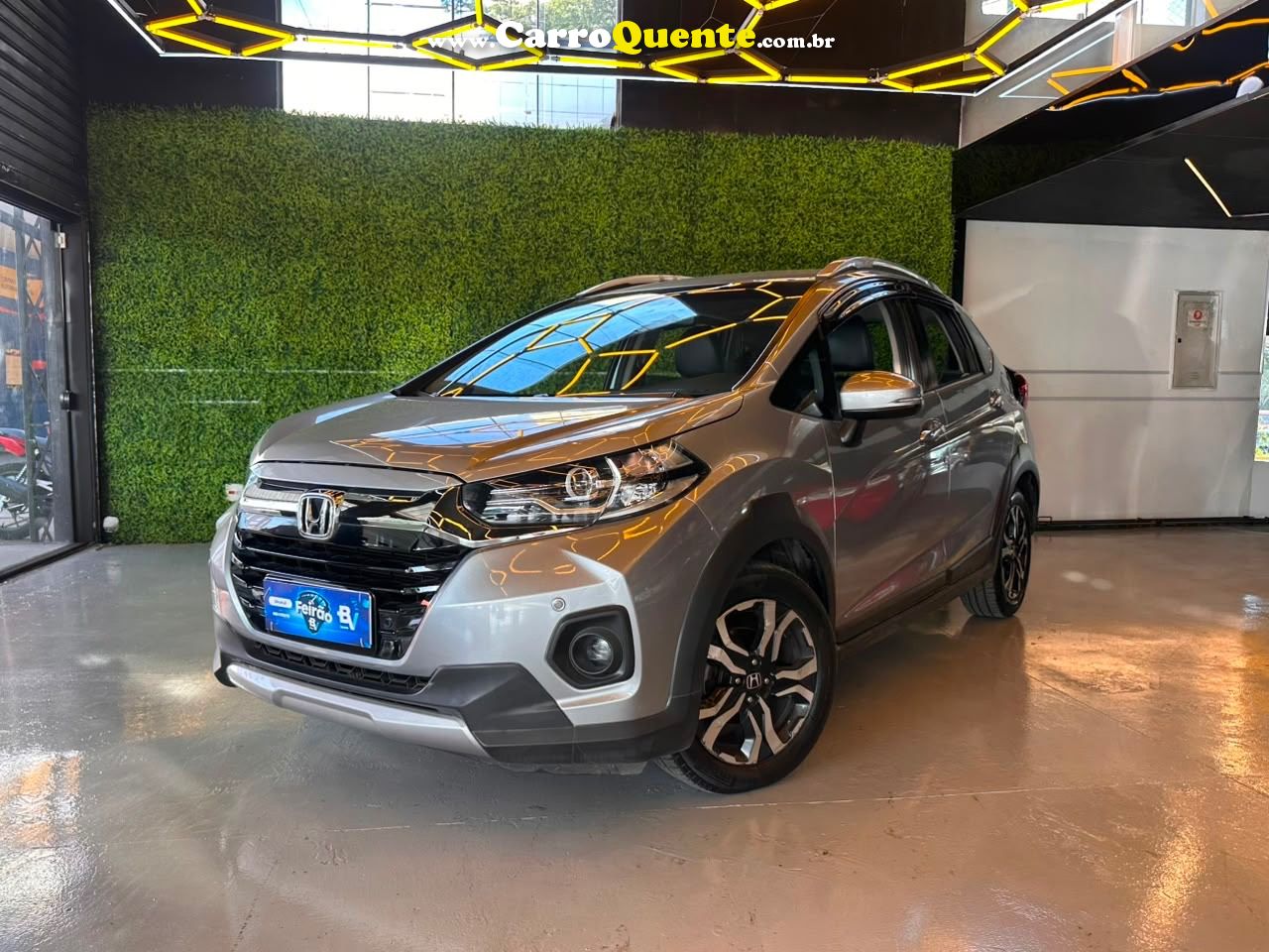 HONDA WR-V 1.5 16V EXL 2021 - Loja