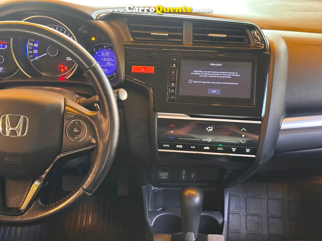 HONDA WR-V 1.5 16V EXL 2021 - Loja