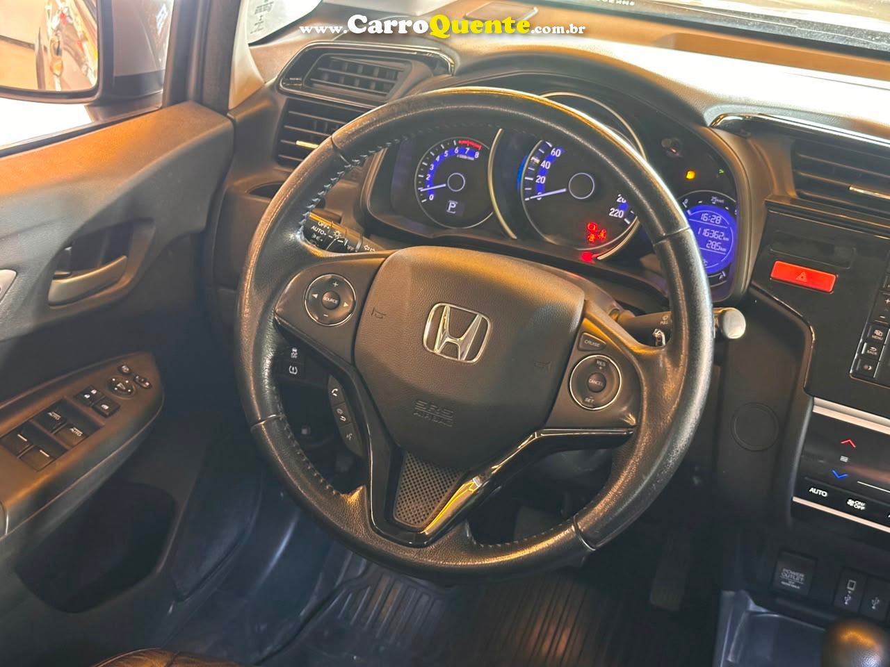 HONDA WR-V 1.5 16V EXL 2021 - Loja