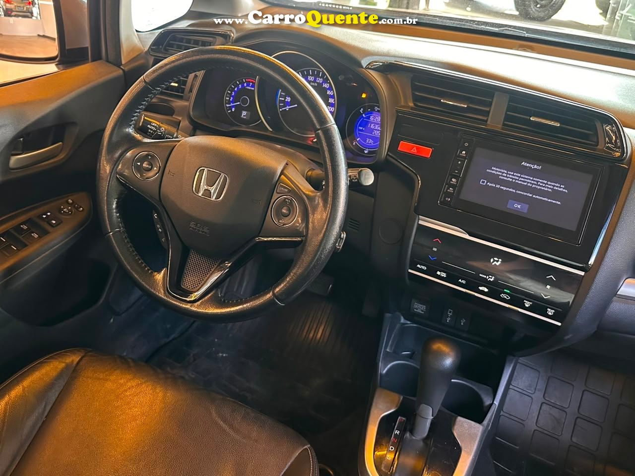 HONDA WR-V 1.5 16V EXL 2021 - Loja