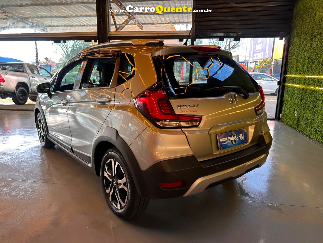 HONDA WR-V 1.5 16V EXL 2021 - Loja