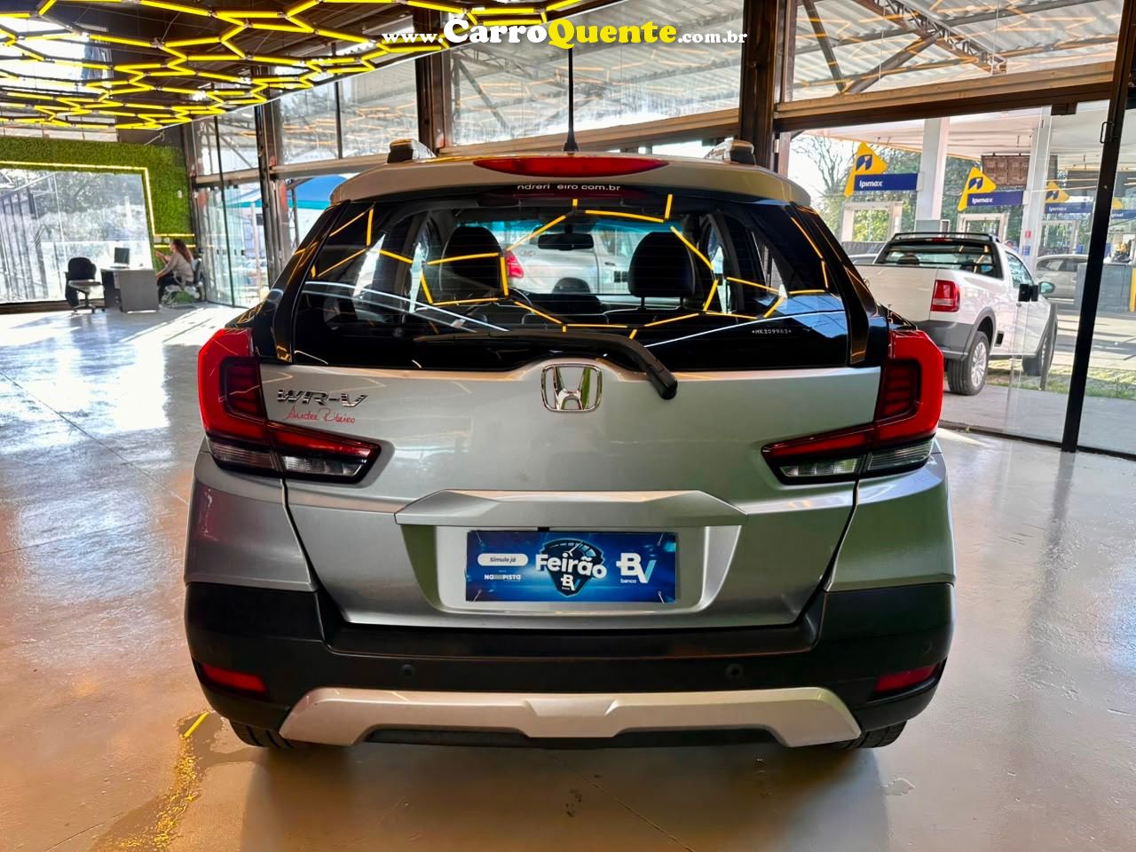 HONDA WR-V 1.5 16V EXL 2021 - Loja