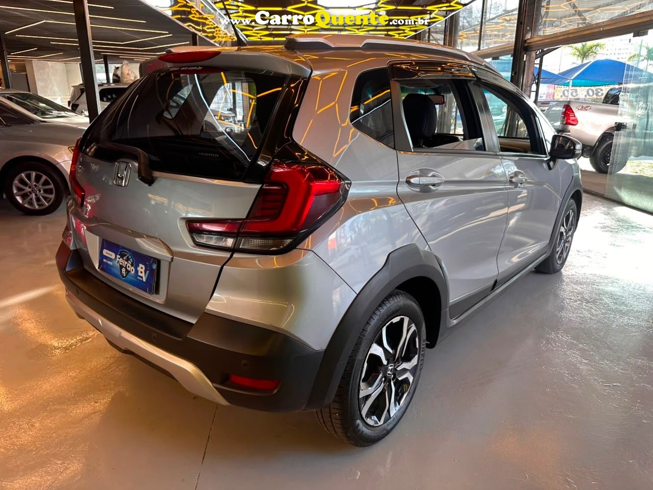 HONDA WR-V 1.5 16V EXL 2021 - Loja