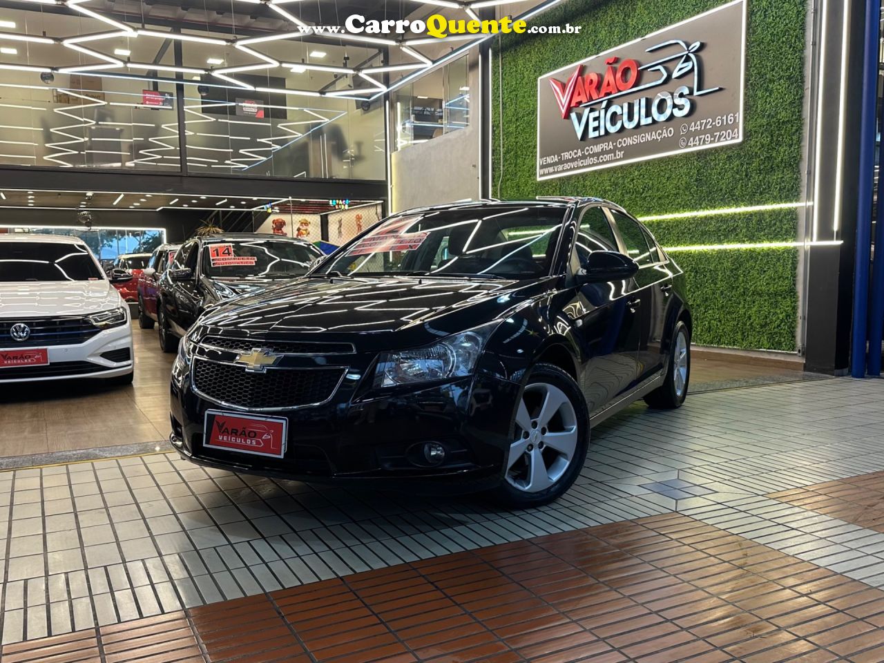 CHEVROLET CRUZE 1.8 LT 16V 2012 - Loja