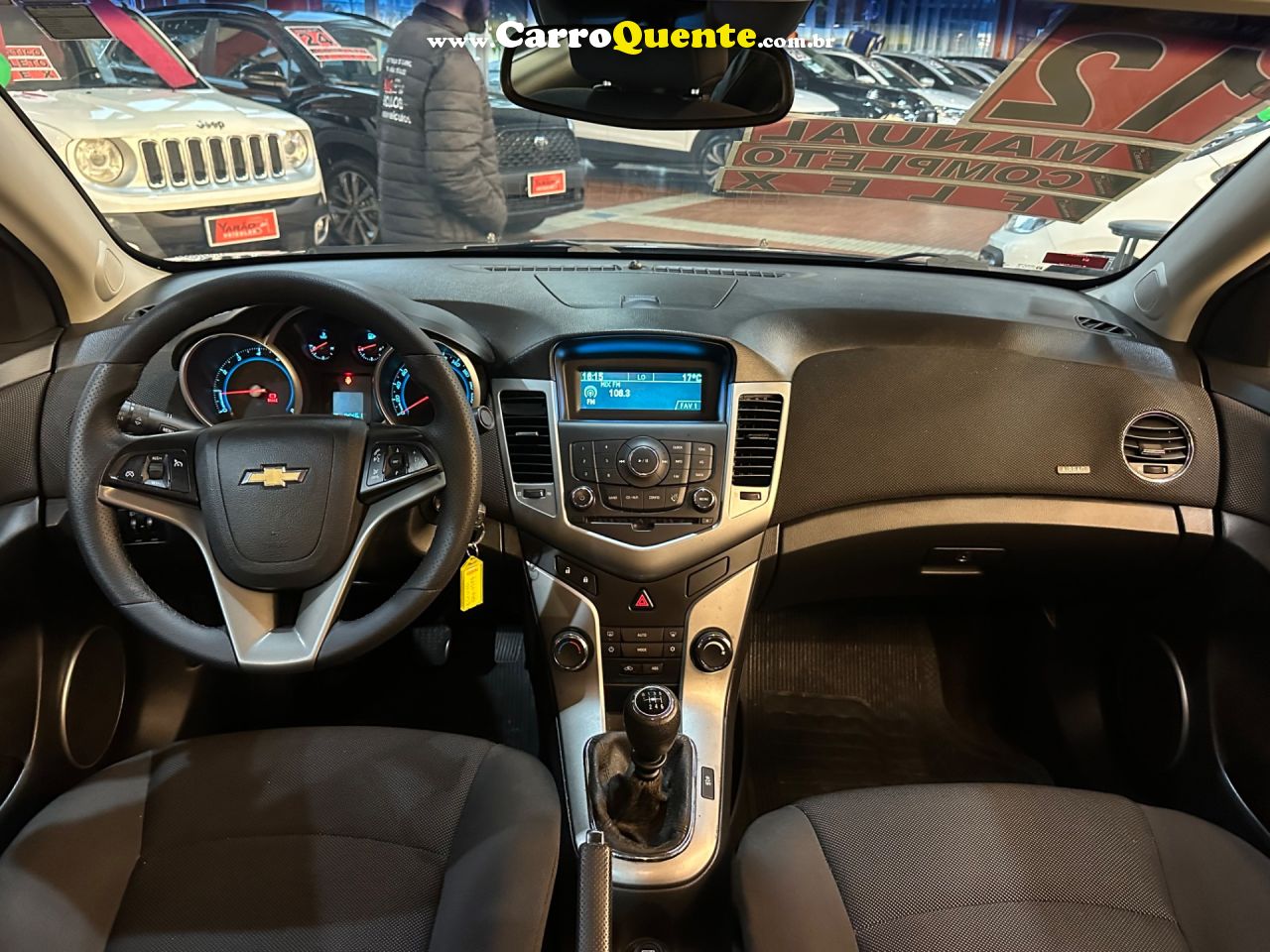 CHEVROLET CRUZE 1.8 LT 16V 2012 - Loja