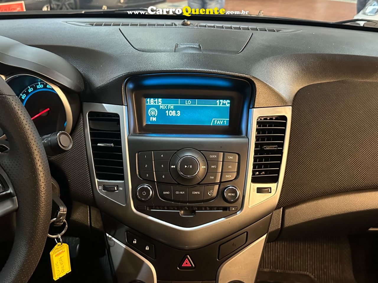 CHEVROLET CRUZE 1.8 LT 16V 2012 - Loja