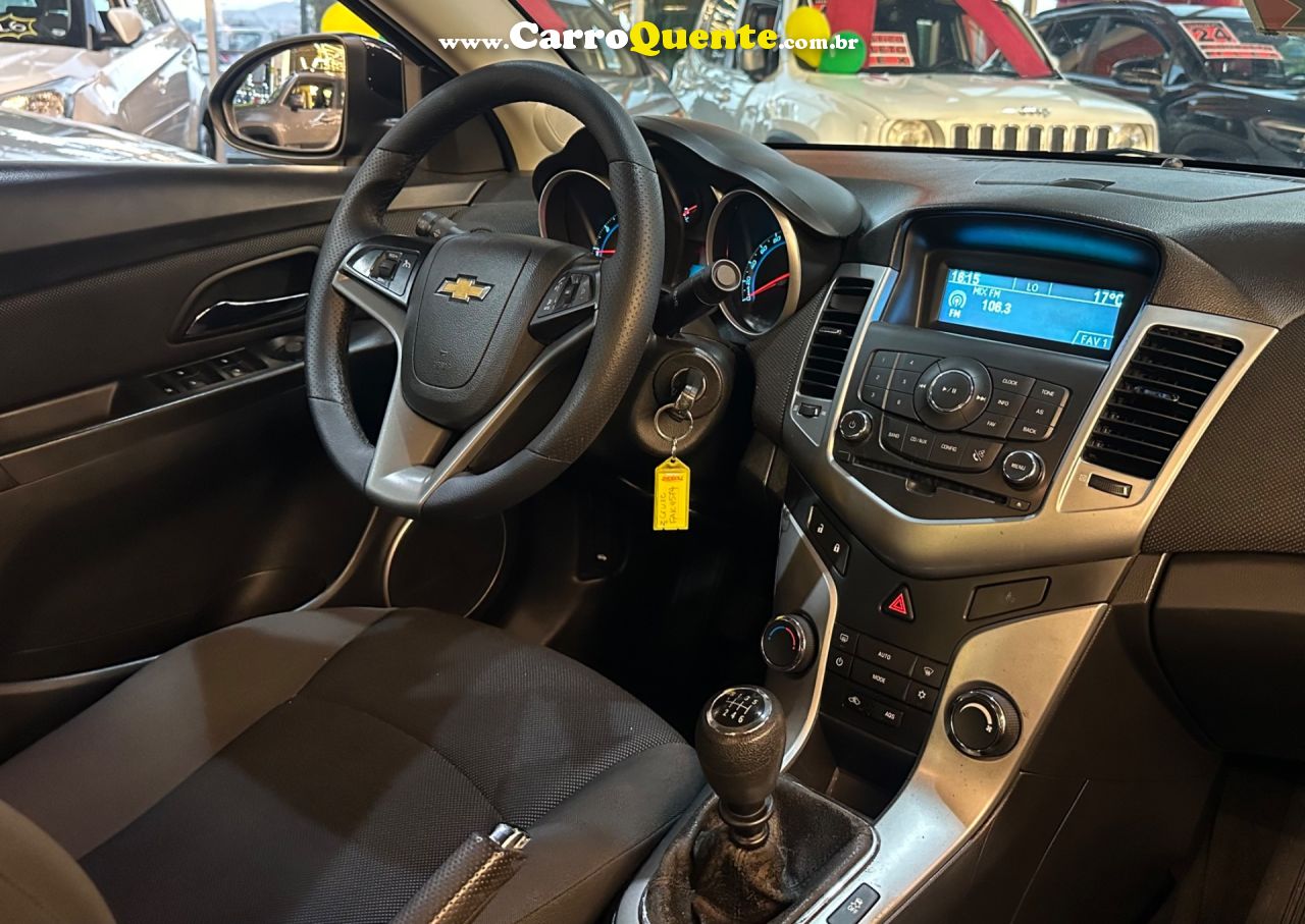 CHEVROLET CRUZE 1.8 LT 16V 2012 - Loja