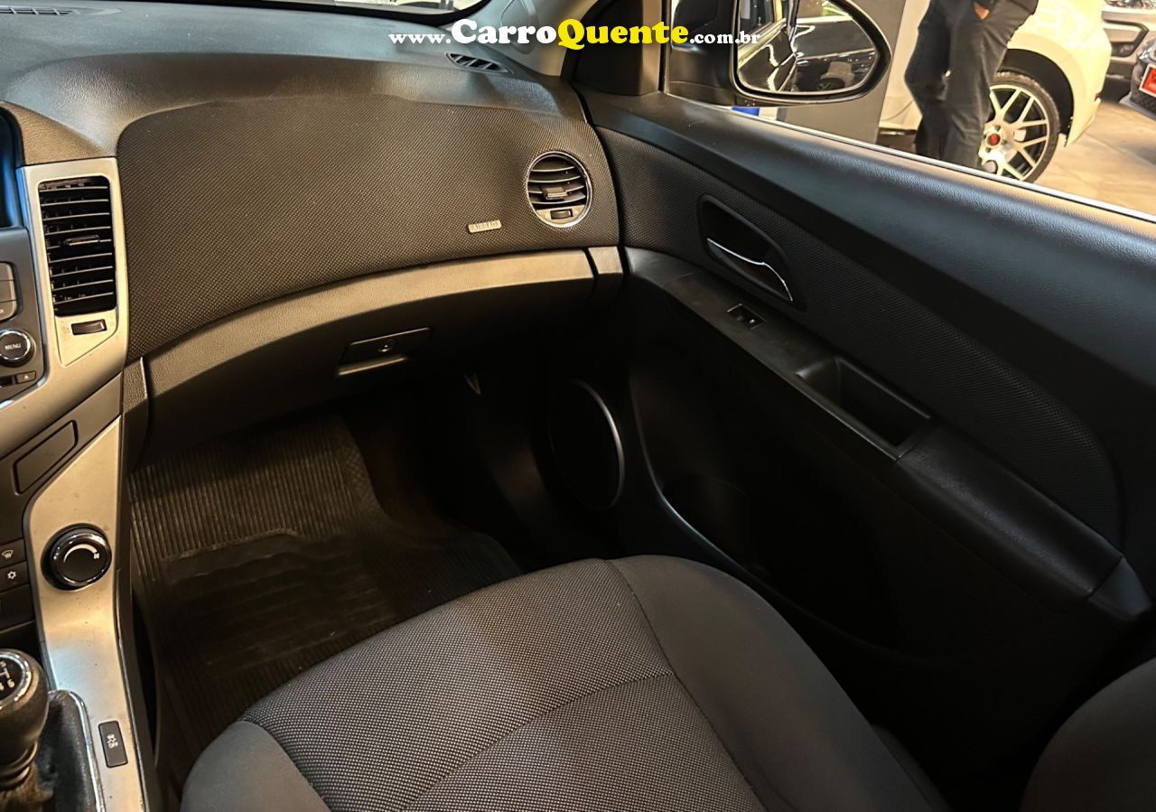 CHEVROLET CRUZE 1.8 LT 16V 2012 - Loja