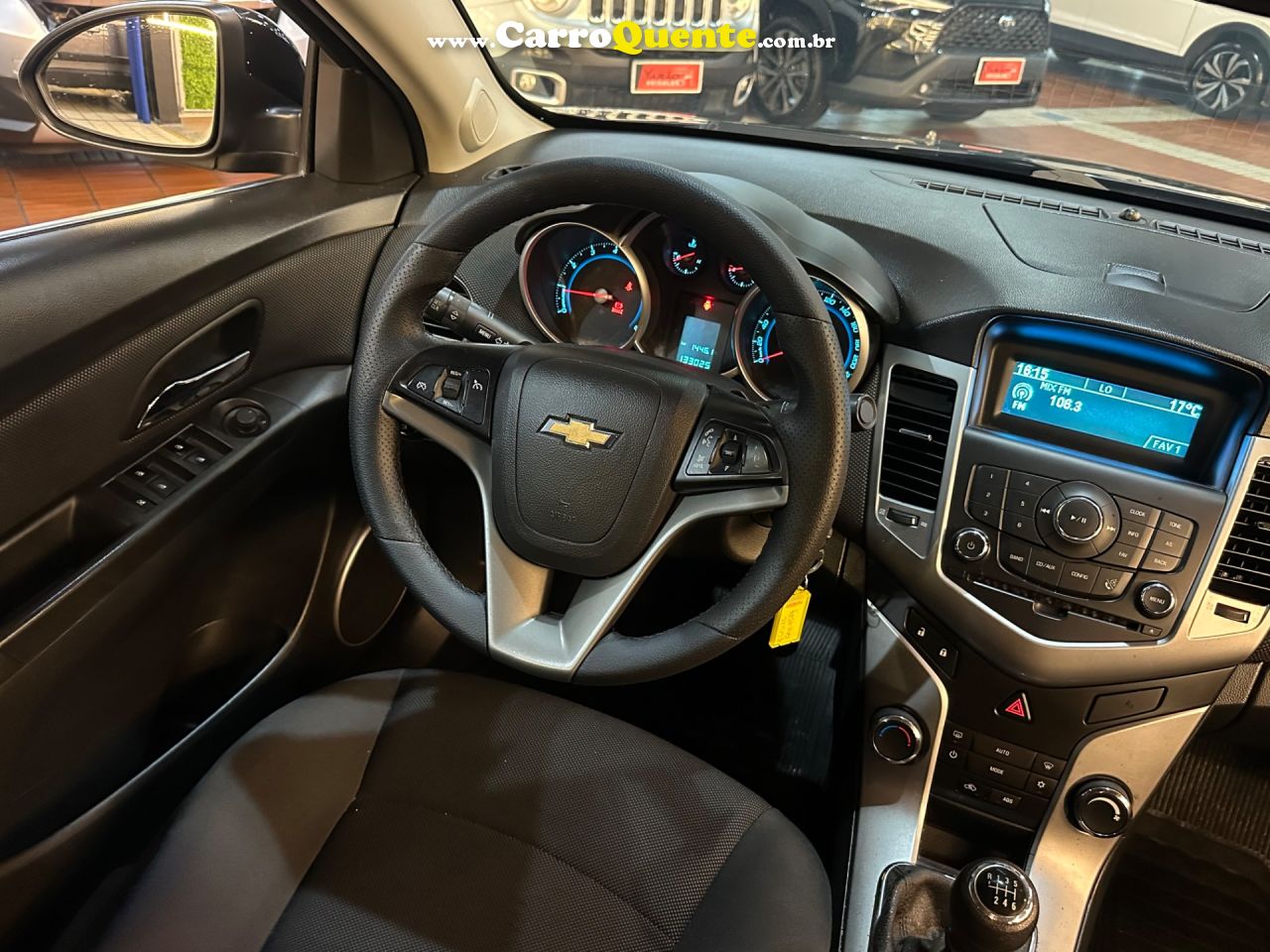 CHEVROLET CRUZE 1.8 LT 16V 2012 - Loja